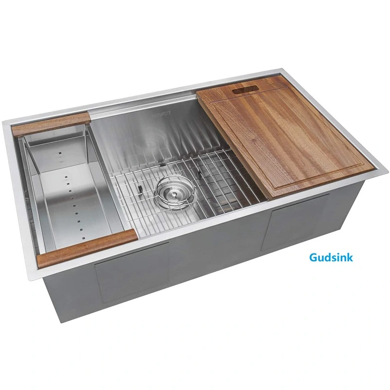 Apron Front Kitchen sinks-Huayou, quality kitchen sink factory