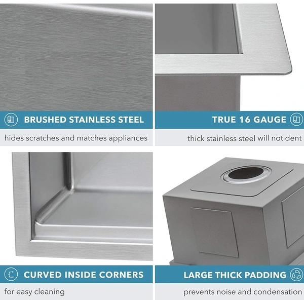 Apron Front Kitchen sinks-Huayou, quality kitchen sink factory