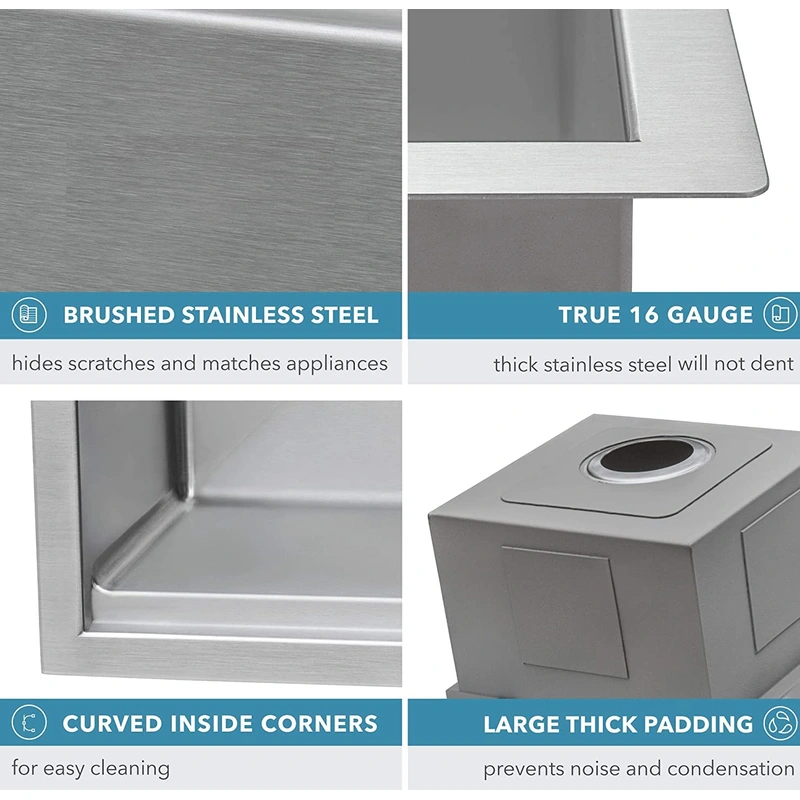 Apron Front Kitchen sinks-Huayou, quality kitchen sink factory