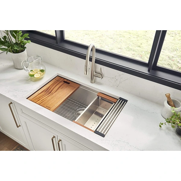 Apron Front Kitchen sinks-Huayou, quality kitchen sink factory