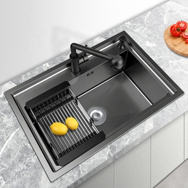 أحواض سوداء - هوايو ، مصنع أحواض مطبخ عالي الجودة 