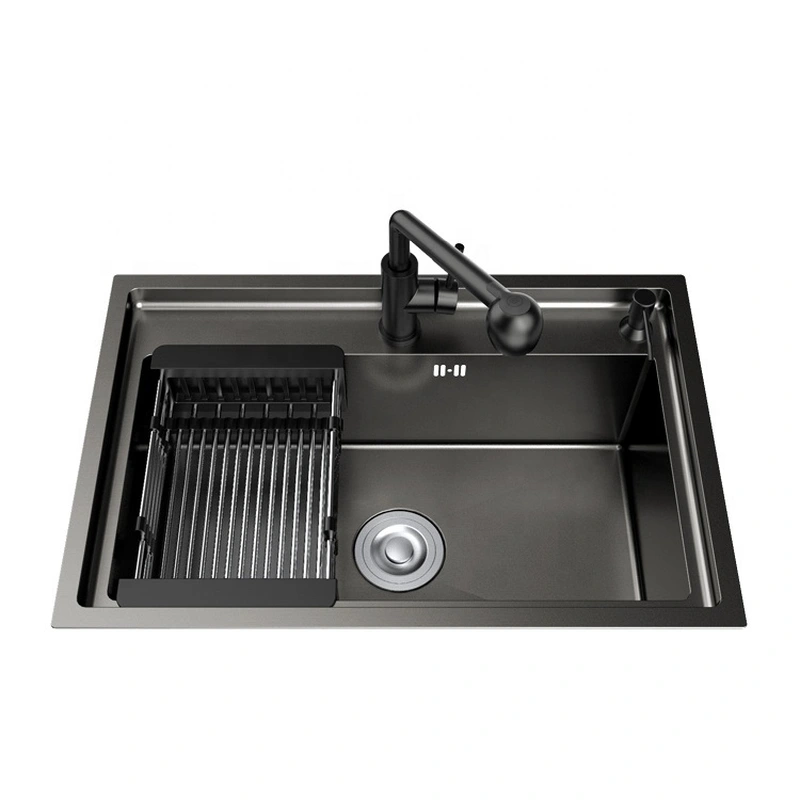 أحواض سوداء - هوايو ، مصنع أحواض مطبخ عالي الجودة 