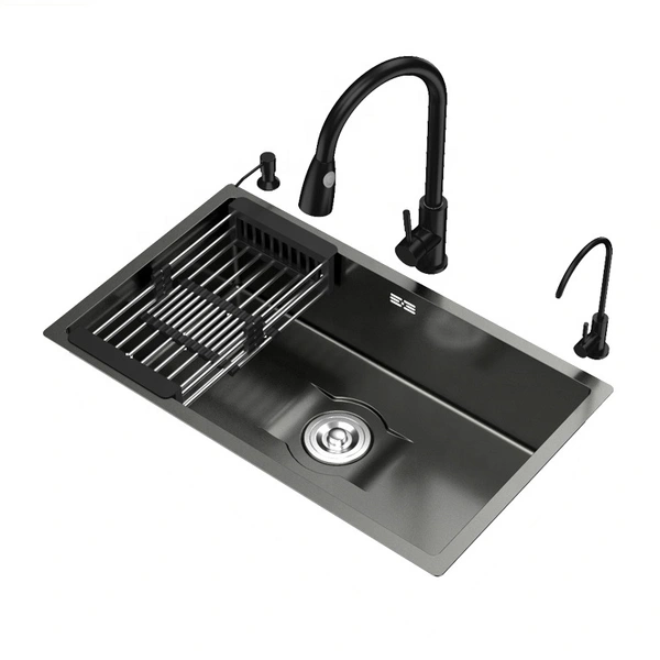 fregaderos negros -huayou, fábrica de fregaderos de cocina de calidad 