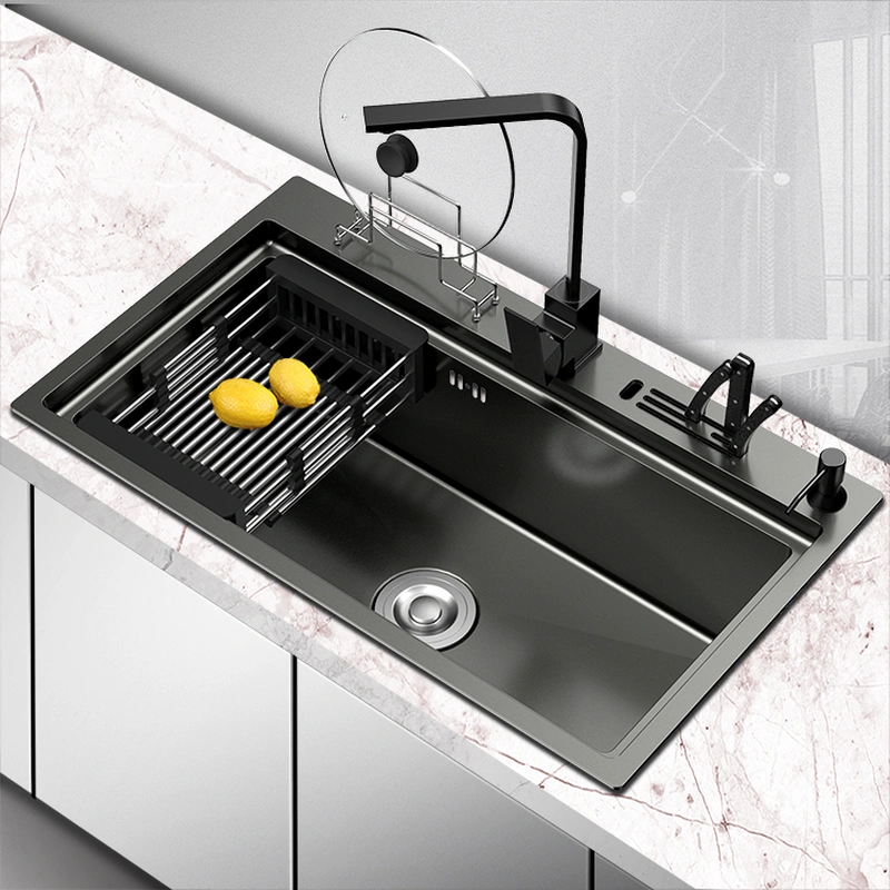 Black Sinks -Huayou, quality kitchen sink factory
