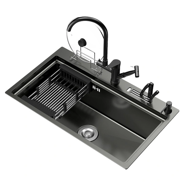 Black Sinks -Huayou, quality kitchen sink factory