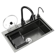 Black Sinks -Huayou, quality kitchen sink factory