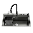 Black Sinks -Huayou, quality kitchen sink factory