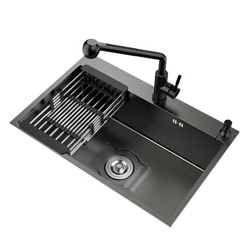 أحواض سوداء - هوايو ، مصنع أحواض مطبخ عالي الجودة 