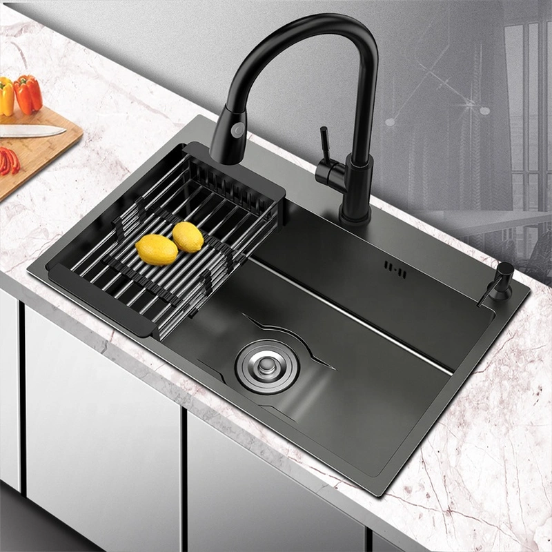 أحواض سوداء - هوايو ، مصنع أحواض مطبخ عالي الجودة 