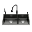 Black Sinks -Huayou, quality kitchen sink factory