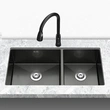 Black Sinks -Huayou, quality kitchen sink factory
