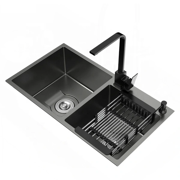 أحواض سوداء - هوايو ، مصنع أحواض مطبخ عالي الجودة 