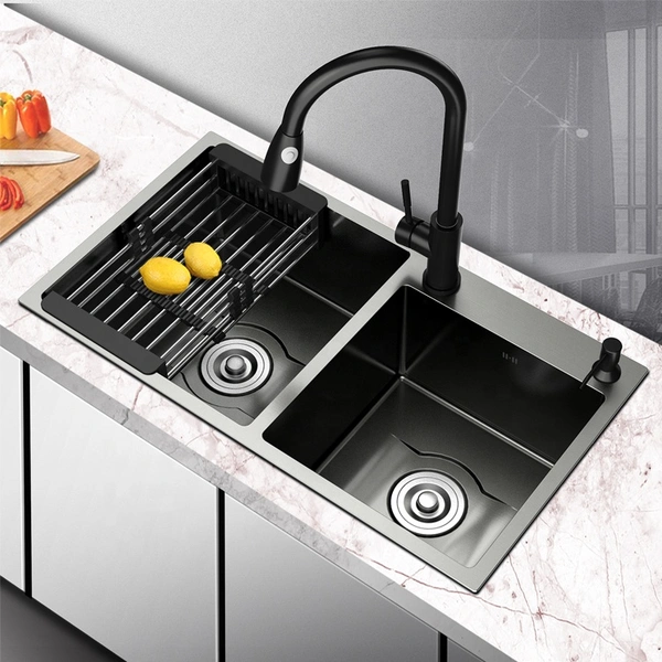 أحواض سوداء - هوايو ، مصنع أحواض مطبخ عالي الجودة 