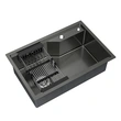 Black Sinks -Huayou, quality kitchen sink factory