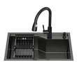 Black Sinks -Huayou, quality kitchen sink factory