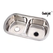 Double Sinks -Huayou, quality kitchen sink factory