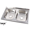 Double Sinks -Huayou, quality kitchen sink factory