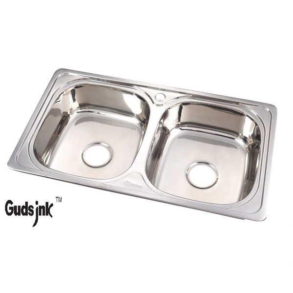 Double Sinks -Huayou, quality kitchen sink factory