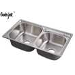 Double Sinks -Huayou, quality kitchen sink factory