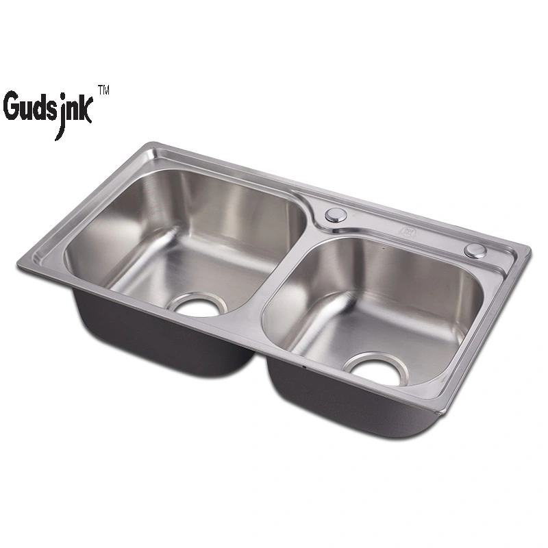 Double Sinks -Huayou, quality kitchen sink factory