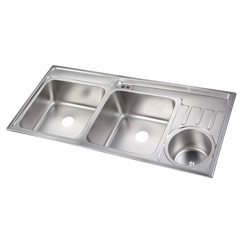 Double Sinks -Huayou, quality kitchen sink factory