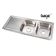 Double Sinks -Huayou, quality kitchen sink factory