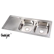 Double Sinks -Huayou, quality kitchen sink factory