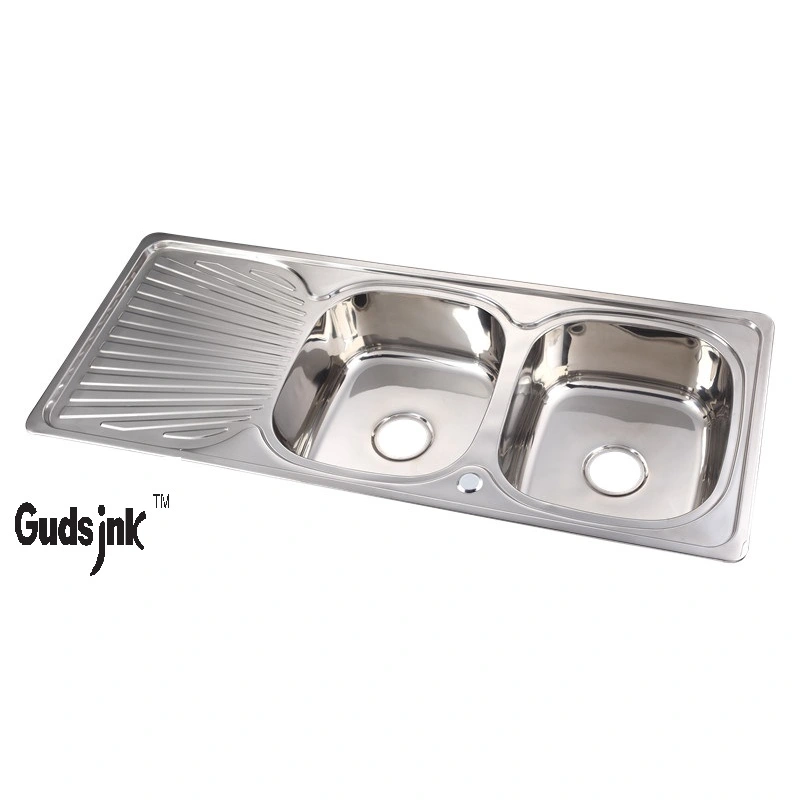 Double Sinks -Huayou, quality kitchen sink factory