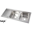 Double Sinks -Huayou, quality kitchen sink factory