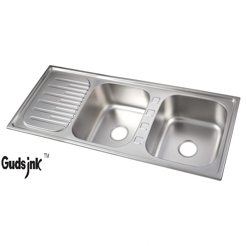 Double Sinks -Huayou, quality kitchen sink factory