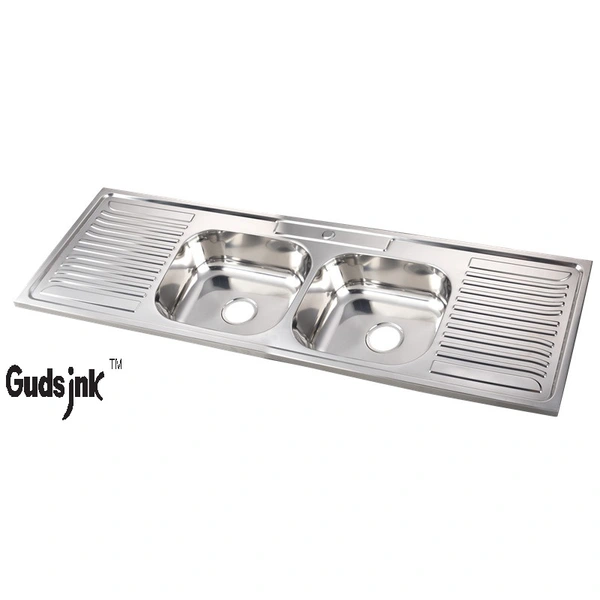 Double Sinks -Huayou, quality kitchen sink factory