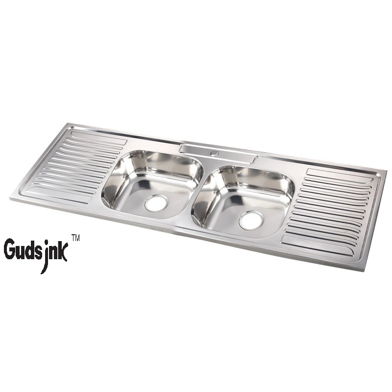 Double Sinks -Huayou, quality kitchen sink factory