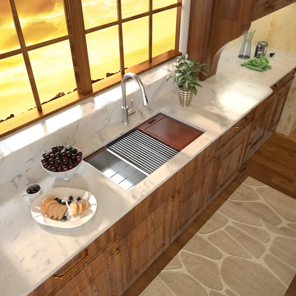 fregaderos de cocina empotrables-huayou, fábrica de fregaderos de cocina de calidad 