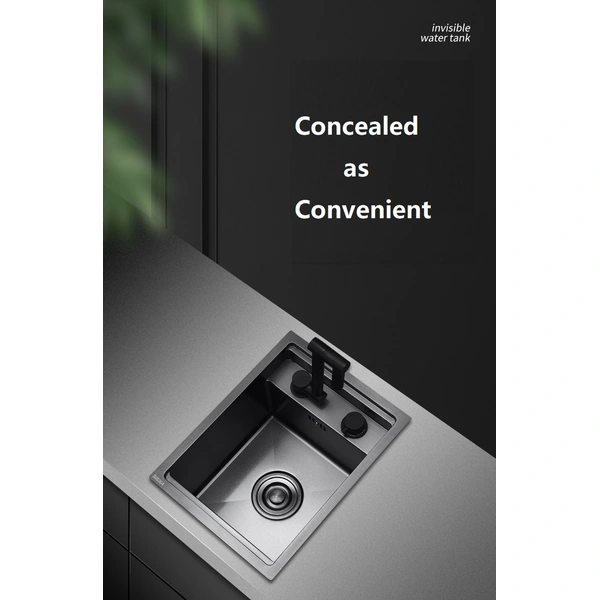 Black Sinks -Huayou, quality kitchen sink factory