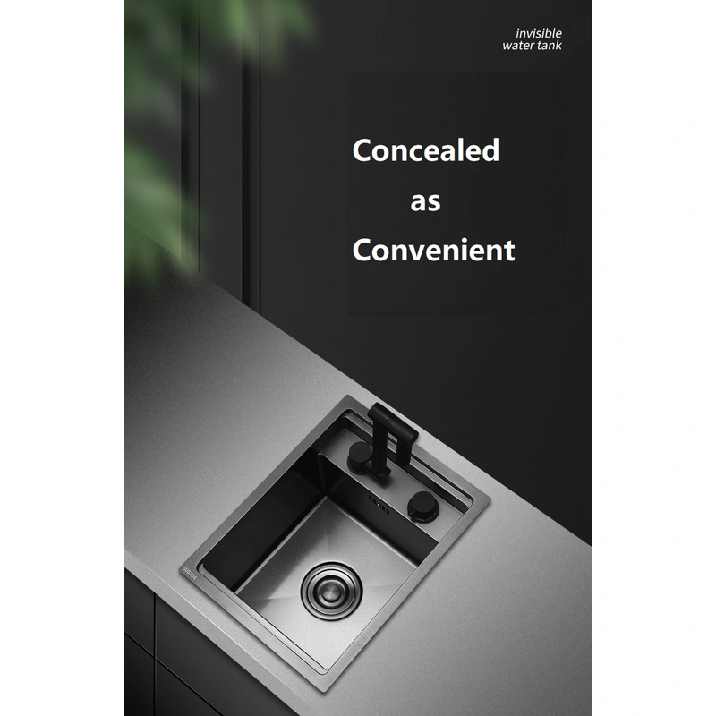 Black Sinks -Huayou, quality kitchen sink factory