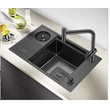 Black Sinks -Huayou, quality kitchen sink factory