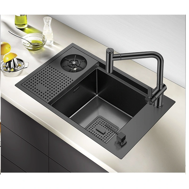 Black Sinks -Huayou, quality kitchen sink factory