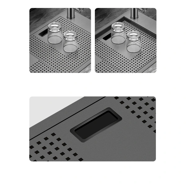 Black Sinks -Huayou, quality kitchen sink factory