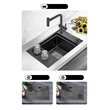 Black Sinks -Huayou, quality kitchen sink factory