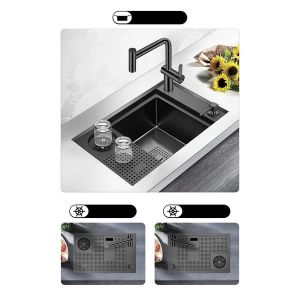 Black Sinks -Huayou, quality kitchen sink factory