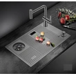 Black Sinks -Huayou, quality kitchen sink factory