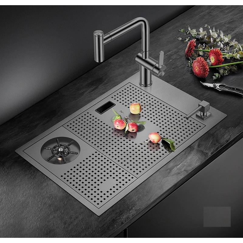 Black Sinks -Huayou, quality kitchen sink factory