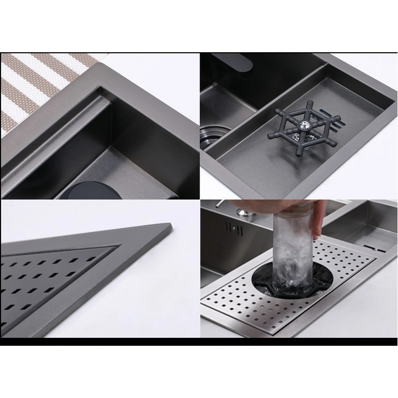 Black Sinks -Huayou, quality kitchen sink factory