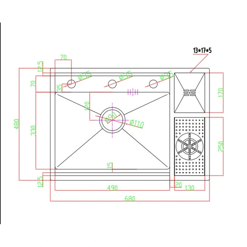 Black Sinks -Huayou, quality kitchen sink factory