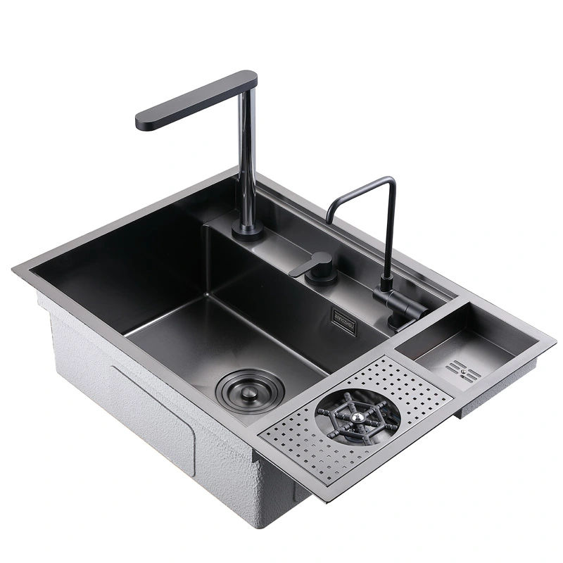 Black Sinks -Huayou, quality kitchen sink factory