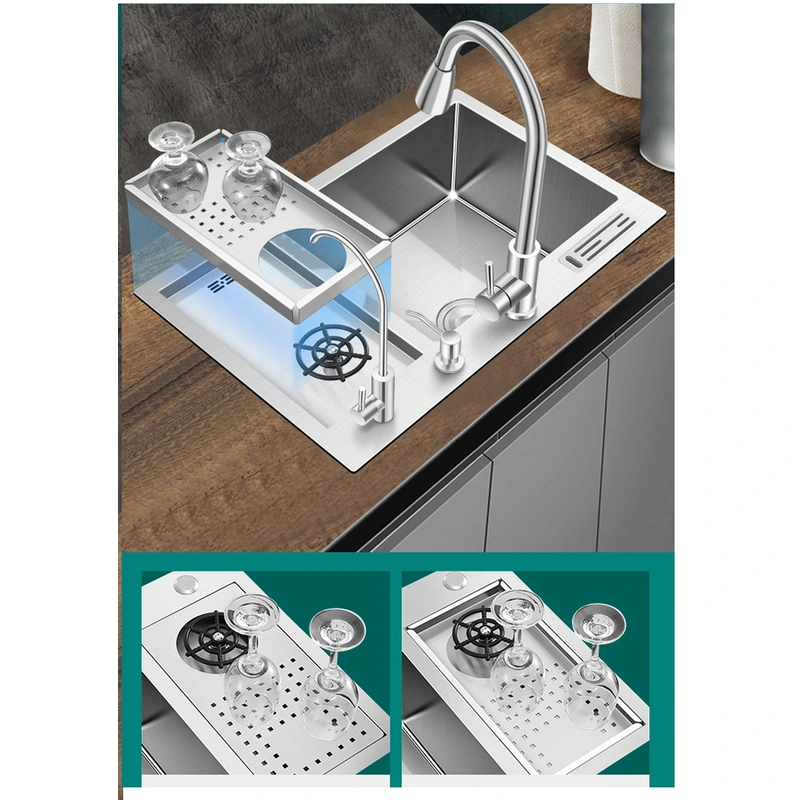 Black Sinks -Huayou, quality kitchen sink factory