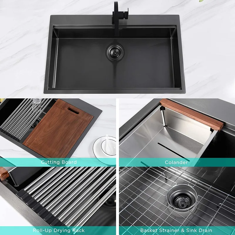 huayou, fábrica de fregaderos de cocina de calidad 