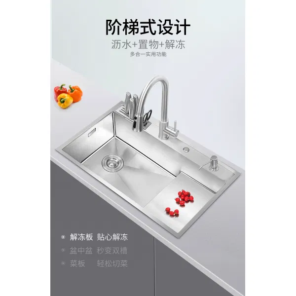 huayou, fábrica de fregaderos de cocina de calidad 