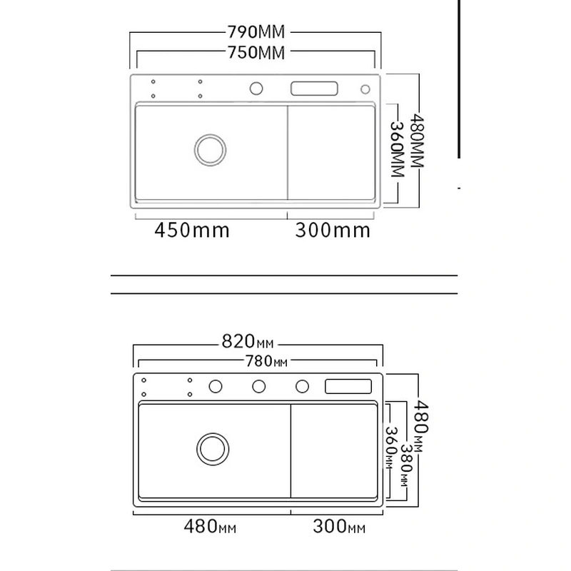 huayou, fábrica de fregaderos de cocina de calidad 