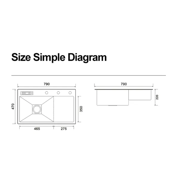 huayou, fábrica de fregaderos de cocina de calidad 